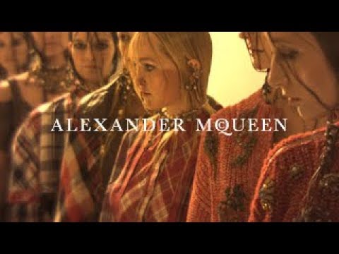Alexander McQueen | Spring/Summer 2018 | Backstage Film - YouTube