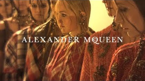 Alexander McQueen | Spring/Summer 2018 | Backstage Film