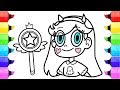 Awesome Star Vs the forces Of Evil Coloring Pages