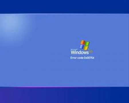 Windows XP logoff error