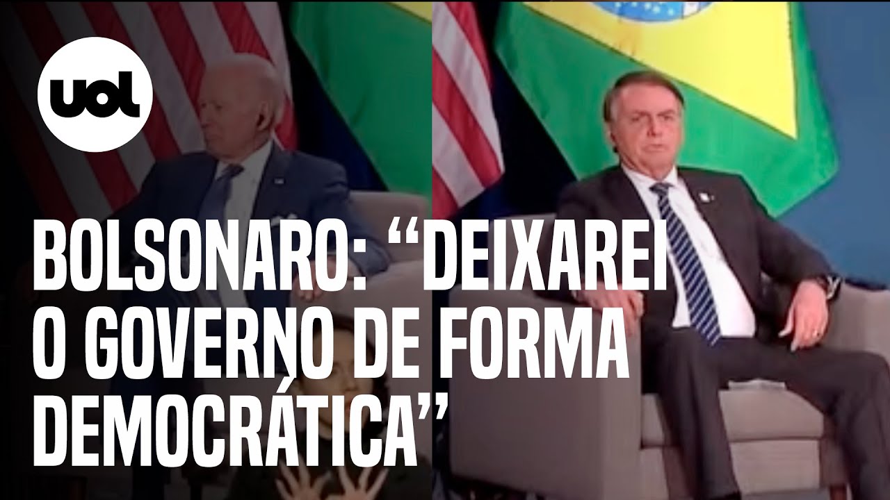 Em discurso para Biden, Bolsonaro volta a falar de 'urnas auditáveis' e 'dúvidas' sobre pleito