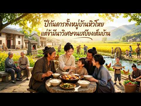 เกิดใหม่เป็นลูกสะใภ้ยุคโบราณที่ถูกแม่สามีรังแกแต่เธอกลับเปิดระบบพลิกชะตพาทั้งบ้านรอดพ้นจากความอดอยา