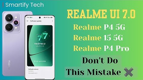 Realme UI 7 Update Secrets: 4 Things You Should Know NOW