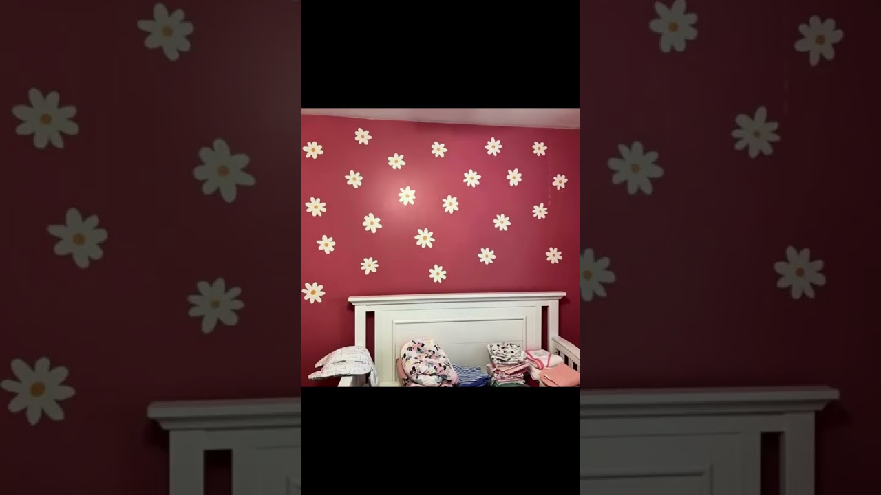 Daisy Wall Decals