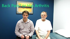 SEVERE Hip Arthritis mimicking low back pain!