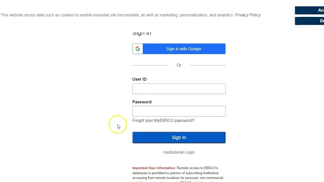 Remote Library Login - YouTube