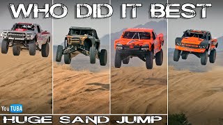 Who Did It Best? || Huge Sand Jump