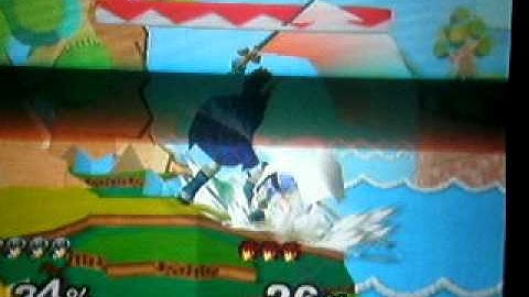SSBM Marth VS Roy, battle of Champions