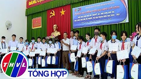 Đài PT&TH Vĩnh Long trao học bổng Trần Đại Nghĩa mở rộng tại huyện Trà Ôn