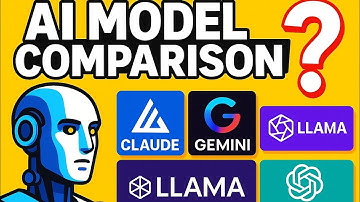 Best AI for Creators in 2025? Gemini vs Claude vs ChatGPT vs LLaMA!