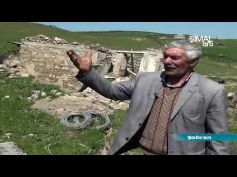 Şabranın Qazbabalı kəndində daha bir ev çöküb- ARB Şimal