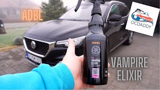 Interview with the vampire: ADBL Vampire Elixir (iron fallout remover wheel cleaner) review