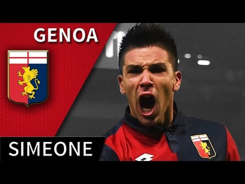 Giovanni Simeone • 2016/17 • Genoa • Magic Skills, Passes & Goals • HD 720p
