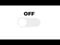 On and off switch animation in after effects