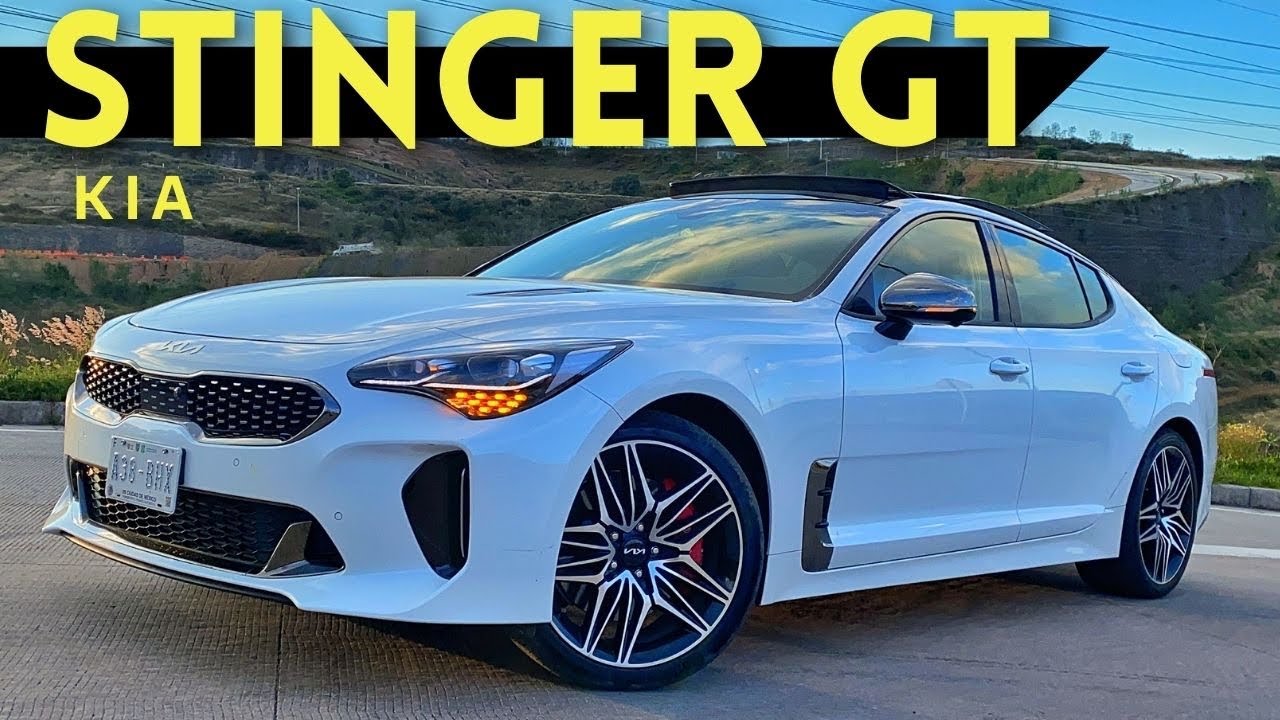 KIA STINGER GT 2022‼️POTENCIA Y CALIDAD, SUPERIOR A VARIOS “PREMIUM”‼️