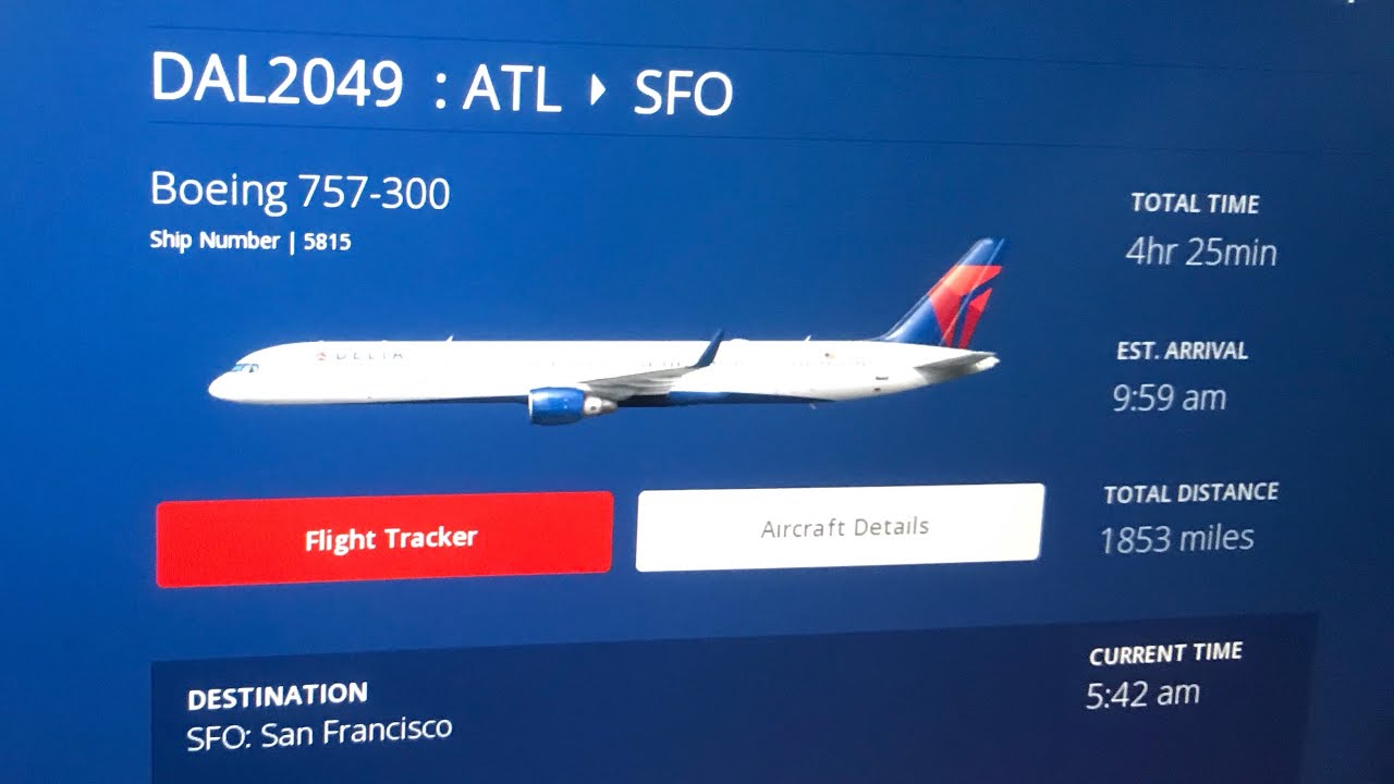 atl to sfo round trip