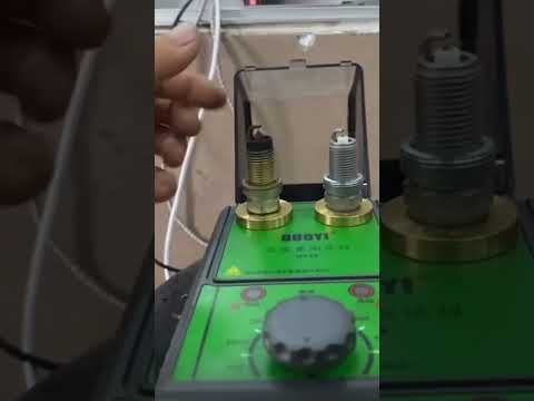 Eski ve Yeni bujiler arasındaki ateşleme farkını görebilirsiniz.