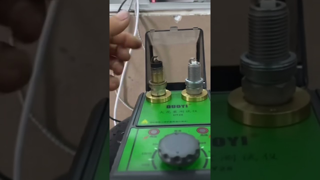 Eski ve Yeni bujiler arasındaki ateşleme farkını görebilirsiniz.