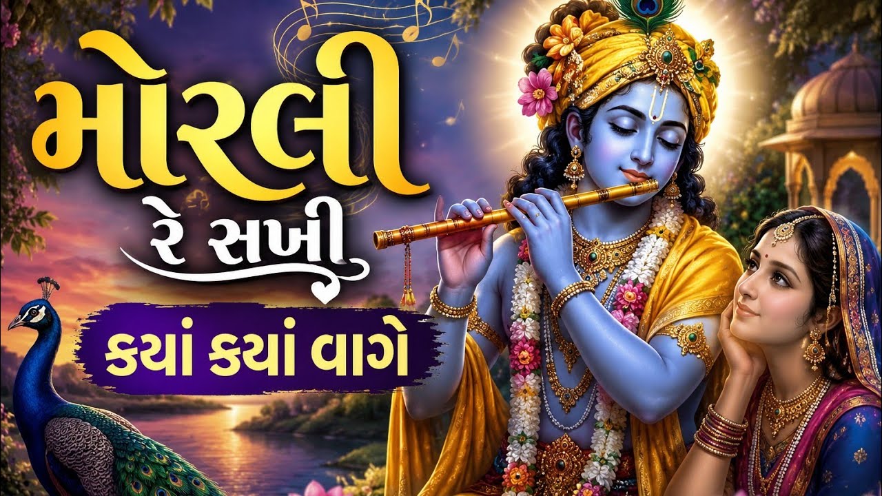 મોરલી રે સખી ક્યાં ક્યાં વાગે | Krishna Bhajan 2026 | મધુર કૃષ્ણ ભજન | Rahul Thakkar