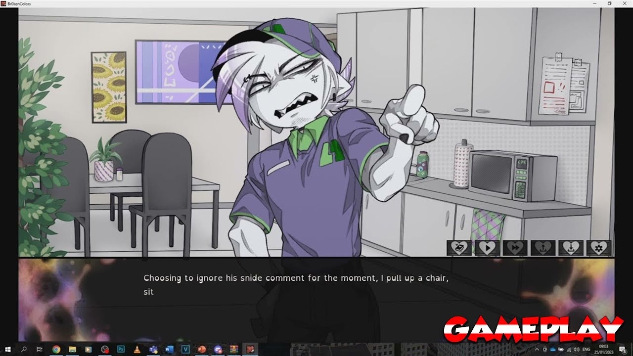 Broken Colors itch io Horror Game GAMEPLAY YouTube Broken Colors itch io Horror Game GAMEPLAY YouTube