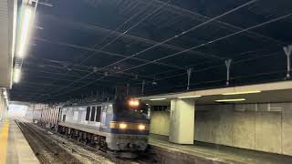 EF510 514 貨物通過