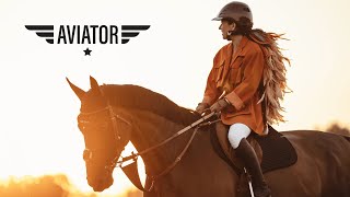 FOR RIDERS WHO KNOW THE TRUE FEEL OF FLYING - STÜBBEN AVIATOR