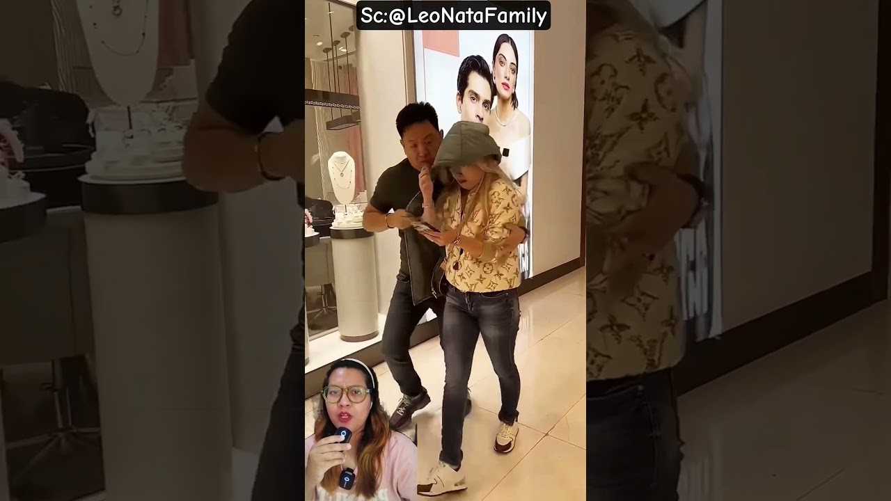 papa tutupin mama biar gak kedinginan‼️@LeoNataFamily