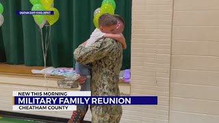 Family reunion in Cheatham County