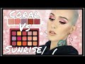 Natasha Denona Coral Palette Overview, Tutorial & Comparisons