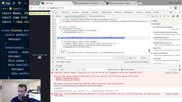 Stepping through React