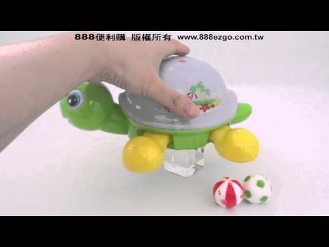 聲光音樂吹球小烏龜(碰轉自走)(CE)【888便利購】文具批發、玩具批發