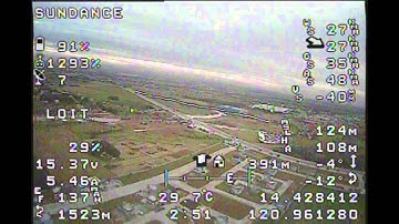 Skywalker with APM 2.6 checkout flight