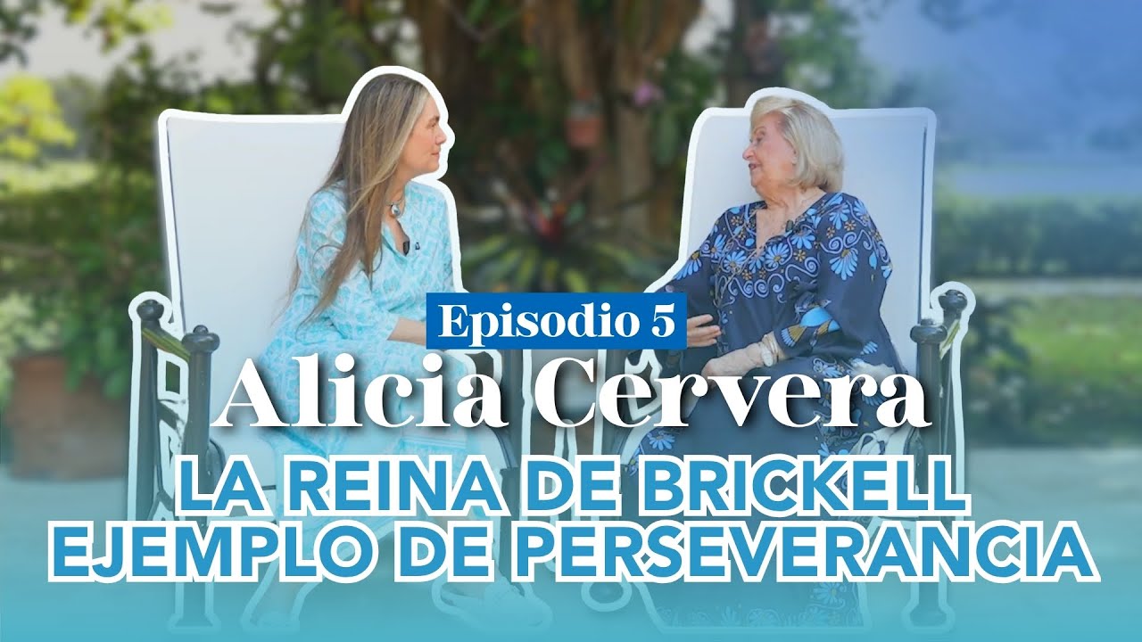 Alicia Cervera: La Reina de Brickell, ejemplo de perseverancia | Conversaciones Bajo un Árbol