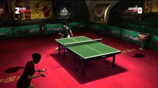 Rockstar Table Tennis - Kumi vs Juergen (Expert)