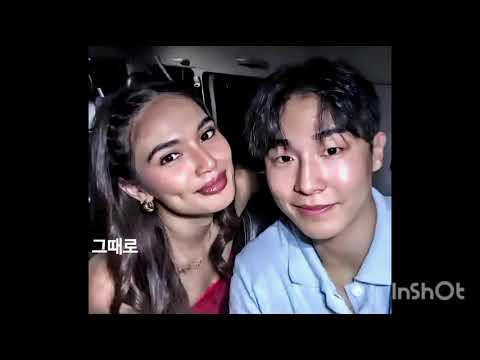Baka Sakali - Eunice Janine Feat. Hyeonyul Kim (Lyrics)