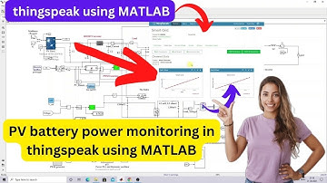 Thingspeak | PV battery power monitoring in thingspeak using MATLAB