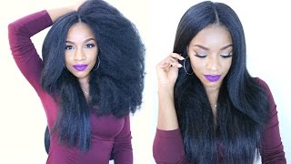 How to Do NaturalLooking Crochet Braids⎮Outre Cuevana Twist Braid