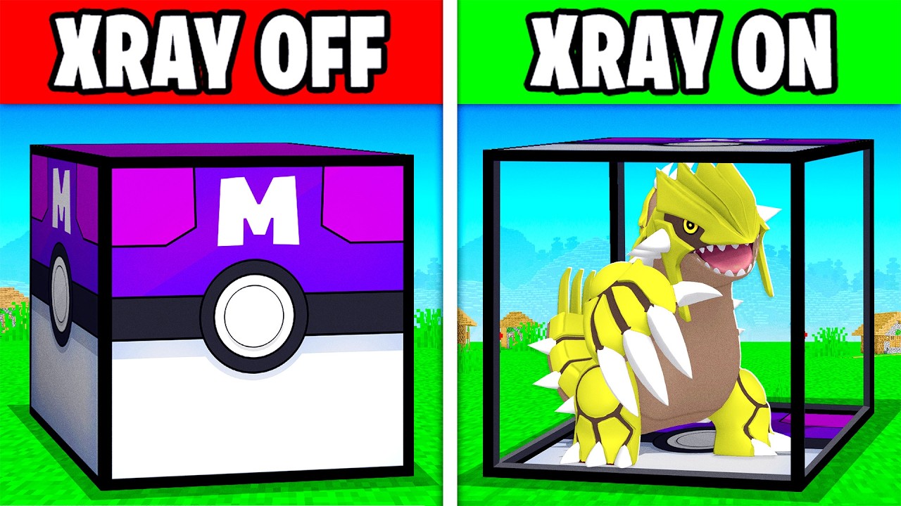 Don’t Choose The Wrong LUCKY BLOCK But I CHEATED With XRAY!