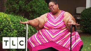 Chitoka Attempts To Walk Outside For The First Time In Years | My 3000lb Family