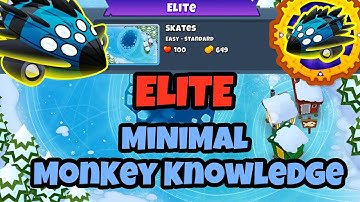 Vortex Elite Tutorial || Minimal Monkey Knowledge || Skates || BTD6