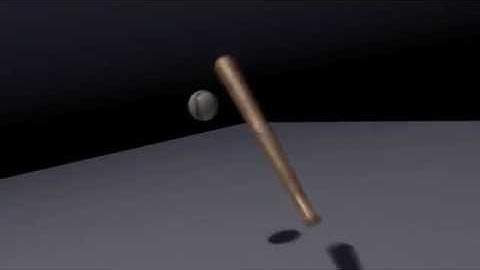 LightWave Bullet Test: Wood Splinter