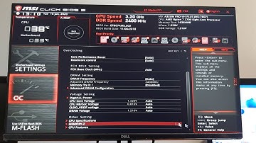 Enable virtualization SVM Mode on Window 10 Pro AMD Ryzen MSI click BIOS S
