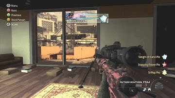 Mw2 Highrise 1v1 Spawn Trap Tutorial