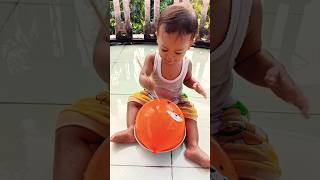 ABCDEF🔫💥 Orange Color Balloons 💥🐯💥 #funnycomedy #funnyshorts #funnyvideo #youandmeshow #balloon