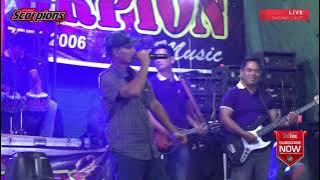 Scorpion Music Terbaru | Jam 7 | Live Gasing Laut Banyuasin | Wedding Desi & Eko | Orkes Palembang