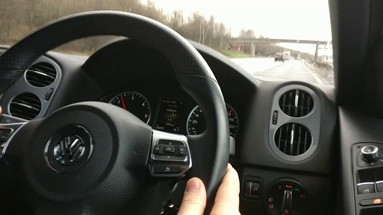 Vw Tiguan 4 Motion Shaking