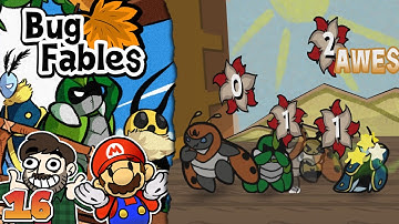 Bug Fables: The Everlasting Sapling [16] "Bee List Stars"