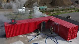 Fire Drills Training For Firefighters, East Olympia, Wa