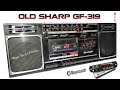 How to make Bluetooth for old Cassette SHARP GF 319  | Share Tech Creative