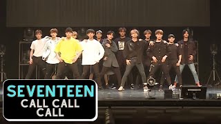 seventeen - 'call call call' dance practice mirrored